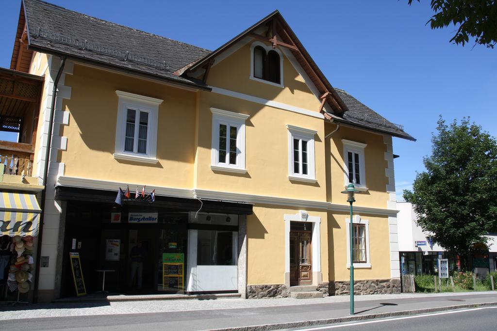 Domitian 2 Lägenhet Millstatt Exteriör bild